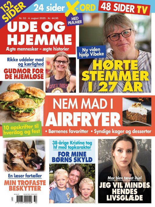 Title details for Ude og Hjemme by Aller Media A/S - Available